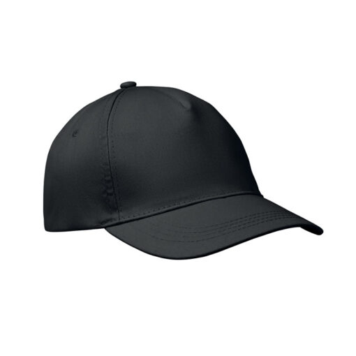 Keps, 5-panel med kardborrestängning